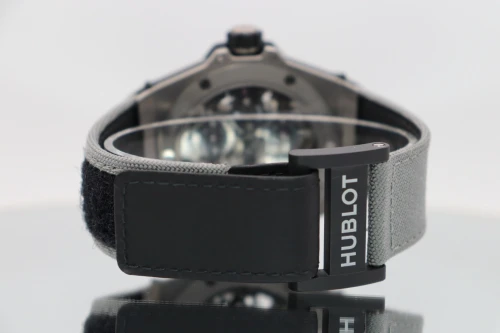 Hublot Big Bang Meca 45mm Titanium Sandblasted 414.NI.1123.RX E-Papers 2017