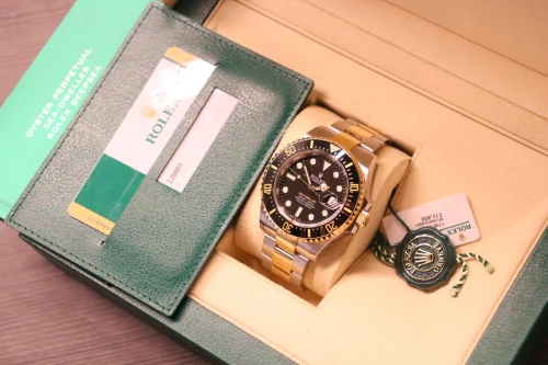 Rolex Seadweller 43MM 18K Yellow Gold & Stainless Steel 126603 Full Set 2019