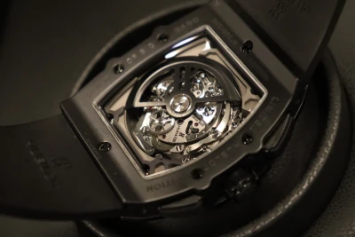 Hublot Spirit of Big Bang 45mm Ceramic Titanium 601.CI.0110.RX LTD 500