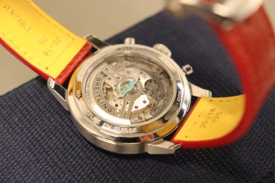 Breitling Top Time B01 Ford Thunderbird Chronograph 41MM Steel AB0176 B&P 2024