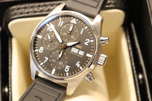 IWC Pilot's Watch Chronograph 41 APXGP IW388116 Full Set 2025