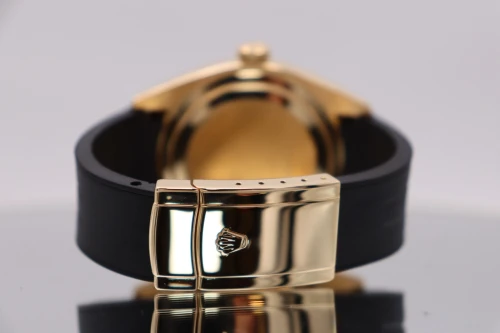 Rolex Skydweller 42MM 18K Yellow Gold Leather Strap 326138 Circa 2015 Boxed
