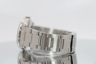 Rolex AirKing 34MM Silver Dial Stainless Steel Oyster 114200 Box & Papers 2018