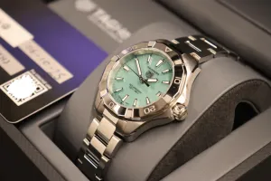 TAG Heuer Aquaracer Professional 200 Solargraph Quartz 34mm WBP1315 B&P 2025