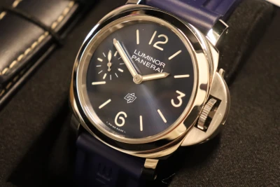 Panerai Luminor Blu Mare 44MM  Panerai Luminor Blue Mare Box & Papers 2020