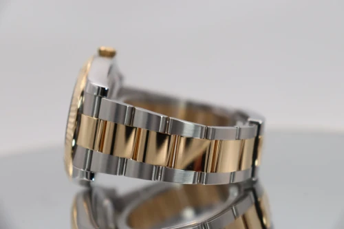 Rolex Datejust II 41MM Steel & Yellow Gold Grey Slate Dial 116333 Circa 2010