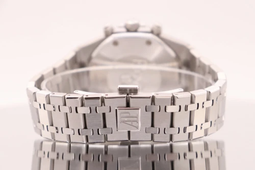 Audemars Piguet Royal Oak Chronograph 26320ST White Dial B&P 2015