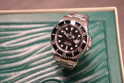 Rolex Seadwller Anniversary Red Writing 43MM Sstainless Steel 126600 Box & Papers 2021