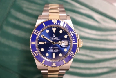 Rolex Submariner 41mm Steel & 18K Yellow Gold 126613LB Boxed Circa 2022