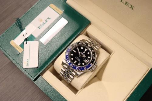 Rolex GMT-Master II 40mm 126710BLNR Box & Papers 2019