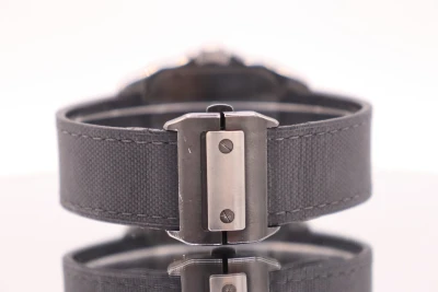 Cartier Santos 100 XL Black PVD Coating Black Kevlar Strap 2656 Boxed Circa 2012