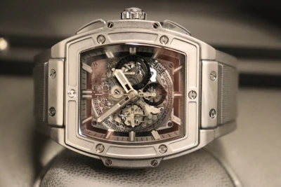Hublot Spirit of Big Bang 45mm Ceramic Titanium 601.CI.0110.RX LTD 500