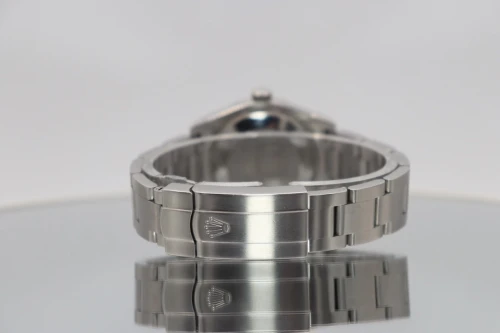 Rolex Oyster Perpetual 31MM Silver Dial Pink Baton 177200 2015 Full Set