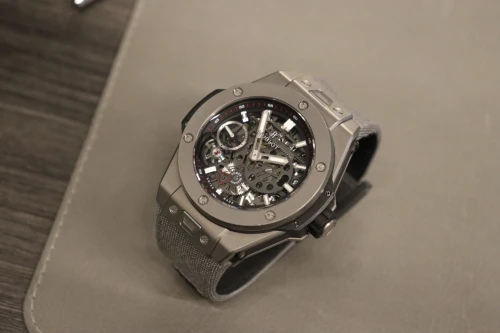 Hublot Big Bang Meca 45mm Titanium Sandblasted 414.NI.1123.RX E-Papers 2017