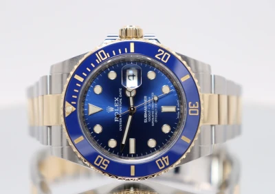 Rolex Submariner 41mm Steel & 18K Yellow Gold 126613LB Boxed Circa 2022