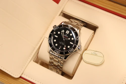 Omega Seamaster Diver 300M 42mm Black Dial Unworn 210.30.42.20.01.001 2026 B&P