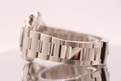 Rolex Cosmograph Daytona 18k White Gold Blue Dial 116519 Box & Papers 2019