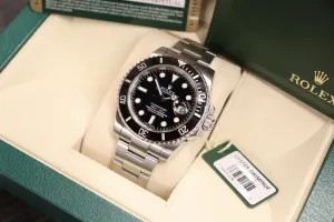 Rolex Submariner Date 40MM 116610LN Stainless Steel Oyster Bracelet B&P 2011