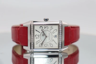 Jaeger-LeCoultre Reverso Squadra 235.8.76 Ladies Factory Diamond Set Circa 2005