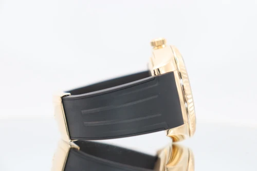 Rolex Skydweller 42MM 18K Yellow Gold Leather Strap 326138 Circa 2015 Boxed