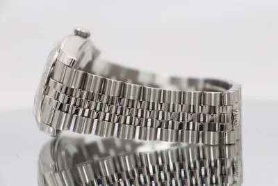 Rolex Datejust 36MM 18K Fluted Bezel Stainless Steel Jubilee Full Set 2015