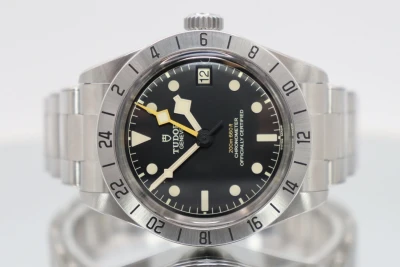 Tudor Black Bay Pro Stainless Steel 39mm Black 79470 Black Dial Full Set 2022