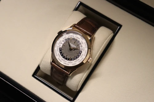 Patek Philippe World Time 38.5MM 18K Rose Gold 5230R 2020 Boxed