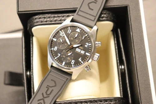 IWC Pilot's Watch Chronograph 41 APXGP IW388116 Full Set 2025