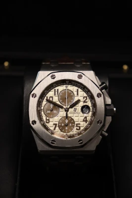 Audemars Piguet Royal Oak Offshore Safari 26470ST 42MM Boxed Circa 2015