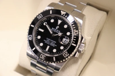 Rolex Submariner Date 40MM 116610LN Black Dial Ceramic Steel Boxed UK Circa 2012