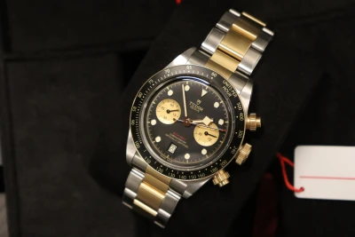 Tudor Black Bay Chronoghraph 41mm Steel & 18K Yellow Gold 79363N Full Set 2023
