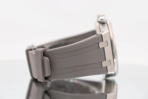 Audemars Piguet Royal Oak Chrono QE2 41mm Titanium Grey 26327TI LTD 200 B&P 2015