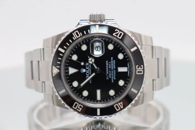 Rolex Submariner Date 40MM 116610LN Black Dial Ceramic Steel Boxed UK Circa 2012