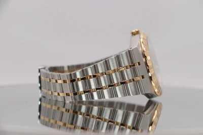 Tudor Royal 18K Yellow Gold & Steel Champagne Roman Dial 28603 B&P 2021