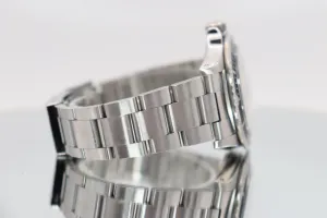 Rolex Submariner Non Date 4 Liner Steel Engraved Rehaut 14060M Boxed Circa 2006