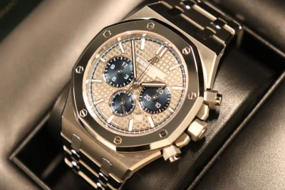 Audemars Piguet Royal Oak 41MM Titanium LTD 500 Pieces 26331IP Box & Papers 2018