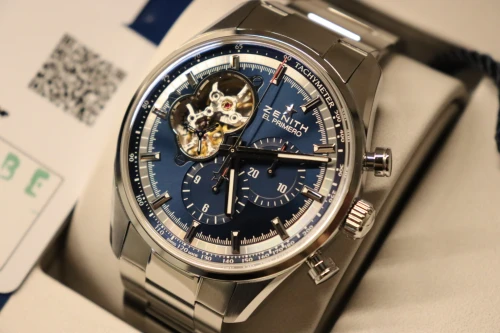 Zenith El Primero Chronomaster Open 42MM Blue Dial 03.3300.3604/69.C823 2024 B&P
