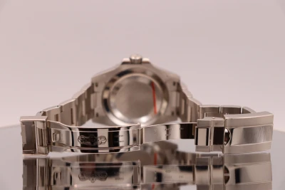 Rolex GMT-MASTER II 18K White Gold Oyster 126719BLRO Box & Papers 2021