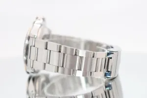 Rolex Submariner Non Date 4 Liner Steel Engraved Rehaut 14060M Boxed Circa 2006