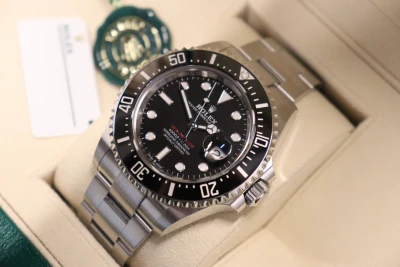 Rolex Seadweller SD43 Red Writing Steel 50th Anniversary Box & Papers 2023
