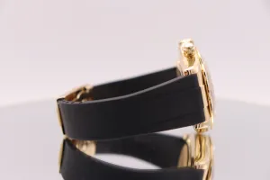 Rolex Cosmograph Daytona 18K Yellow Gold Black Diamond Dial Boxed Circa 2007