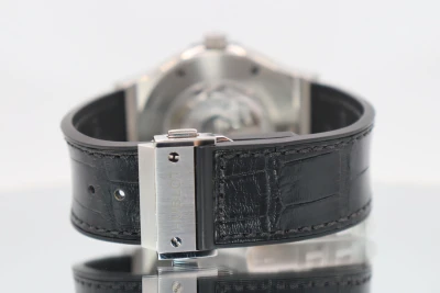 Hublot Classic Fusion 45MM Titanium Moonphase 517.NX.0170.LR Box & Papers 2018