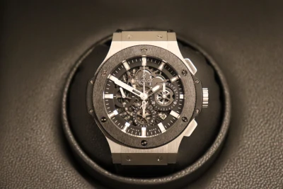 Hublot Big Bang Areo Fusion 44MM Titanium & Steel 311.SM.1170 Boxed Circa 2012