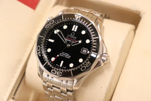 Omega Seamaster Diver 300M 42mm Black Dial Ref. 212.30.41.20.01.003 B&P 2017