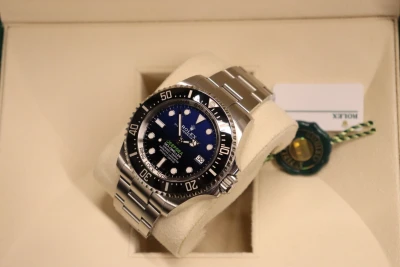 Rolex Deepsea 44MM 136660 James Cameron Blue Dial Stainless Steel Full Set 2023
