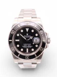 Rolex Submariner Date 40MM 116610LN Stainless Steel Oyster Bracelet B&P 2011