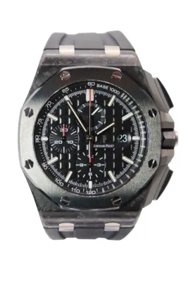 Audemars Piguet Royal Oak Offshore 26400AU Forged Carbon Chrono 44MM B&P 2013