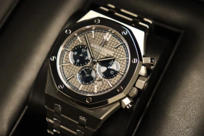 Audemars Piguet Royal Oak 41MM Titanium LTD 500 Pieces 26331IP Box & Papers 2018