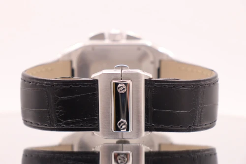 Cartier Santos 100 Xl Chronograph 44mm Stainless Steel 2740 Boxed Circa 2010
