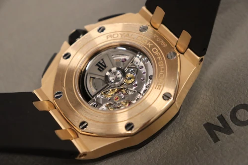 Audemars Piguet Royal Oak Offshore 44mm Black Rubber 26401RO.OO.A002CA.01 Circa 2018